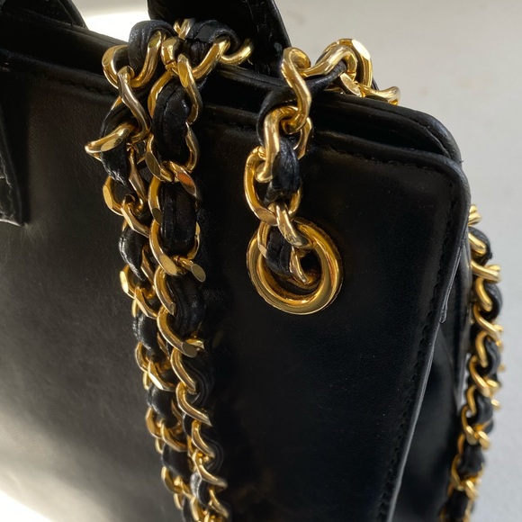 💎✨STUNNING✨💎 CHANEL CC LAMBSKIN BAG - Picture 12 of 16